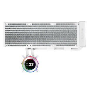 Hydroshift II LCD-C 360N White@LL-HS2-LCD-360N-WT