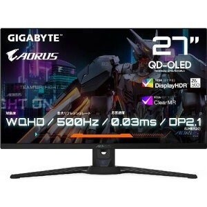 FO27Q5P 27C` WQHD(2560x1440) L@EL Q[~Oj^[ 500Hz 0.03ms DP2.1 UHBR20