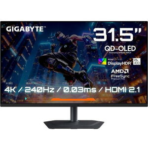 MO32U2 Gaming Monitor 31.5C` 4K QD-OLED 240Hz 0.03ms