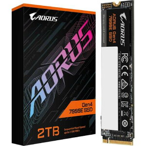 AORUS Gen4 7000E SSD 2TB@AG470E2TB
