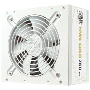 MWE Gold 750 V3 ATX 3.1 White Edition Non-Modular@MPE-7506-ACAG-GJP