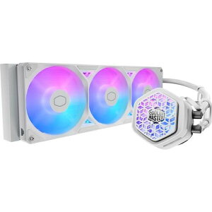 MasterLiquid 360 Atmos II VRM Fan White�@MLX-D36M-A25SZ-VW