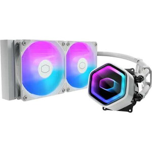 MasterLiquid Core II 240 White ARGB X6G2@MLW-D24M-A18PA-JW