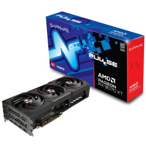 PULSE Radeon RX 9070 XT GAMING 16GB@PULSERX9070XT16GB/11348-03-20G