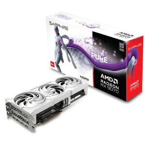 PURE Radeon RX 9070 GAMING OC 16GB@PURERX907016GB/11349-02-20G