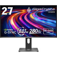 KH-GDQ271UEL 27インチ WQHD(2560x1440) QD-OLED ゲーミングモニター 280Hz 0.03ms(GTG)