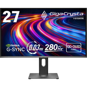 KH-GDQ271UEL 27C` WQHD(2560x1440) QD-OLED Q[~Oj^[ 280Hz 0.03ms(GTG)