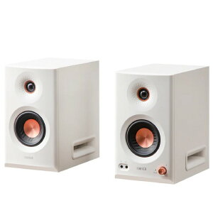 ED-MR5-WH 2.0モニター スピーカーシステム ホワイト
