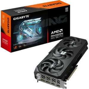 Radeon RX 9070 GAMING OC 16G�@GV-R9070GAMING OC-16GD