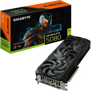 GeForce RTX 5080 WINDFORCE OC SFF 16G@GV-N5080WF3OC-16GD