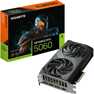 GeForce RTX 5060 WINDFORCE OC 8G�@GV-N5060WF2OC-8GD
