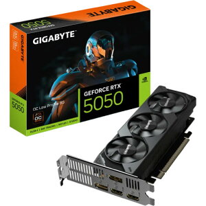 GeForce RTX 5050 OC Low Profile 8G@GV-N5050OC-8GL