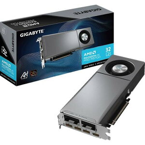 Radeon AI PRO R9700 AI TOP 32G�@GV-R9700AI TOP-32GD