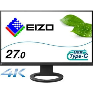 FlexScan EV2740S-BK ubN 27C` 4KrWlXj^[ IPSpl Type-Cڑd