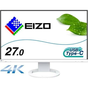 FlexScan EV2740S-WT zCg 27C` 4KrWlXj^[ IPSpl Type-Cڑd