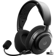 Arctis Nova 3P Wireless Black [61686] USB無線/Bluetooth対応 ワイヤレスゲーミングヘッドセット