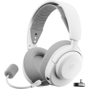 Arctis Nova 3P Wireless White [61687] USB/BluetoothΉ CXQ[~OwbhZbg