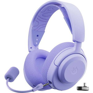 Arctis Nova 3P Wireless Lavender [61692] USB/BluetoothΉ CXQ[~OwbhZbg