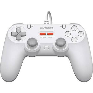 GameSir Tegenaria Lite White �L���ڑ� �Q�[���R���g���[���[ Switch/Switch2/PC/Android/iOS