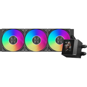 DC360 PRO ARGB Display Black