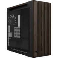 ProArt PA602 Wood Edition Modern Black - Tempered Glass Panel