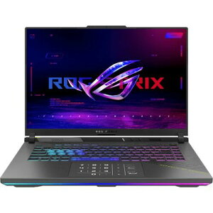 �Q�[�~���O�m�[�g ROG Strix G16 G614FR-R9X3D5070TI300 [16�^ /Ryzen 9 9955HX3D /RTX5070Ti /RAM:32GB /SSD:1TB /Windows 11 Home /�G�N���v�X�O���[]