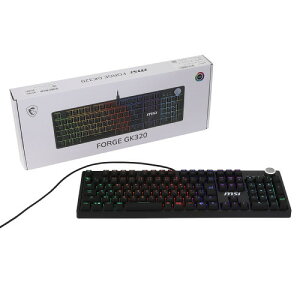 FORGE GK320 RED JP �L�� ���{��z�� �t���L�[ ���J�j�J�� �Q�[�~���O�L�[�{�[�h