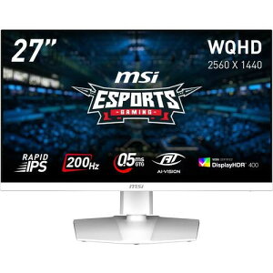 MAG 274QRFW E20 27�C���` WQHD(2560x1440) �Q�[�~���O���j�^�[ 200Hz 0.5ms(GTG) RapidIPS