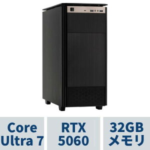 �N���G�C�^�[PC WA7J-C257B/NT1 CoreUltra7 /RTX5060 /32GB������ /1TB SSD /WiFi7+Bluetooth�Ή�