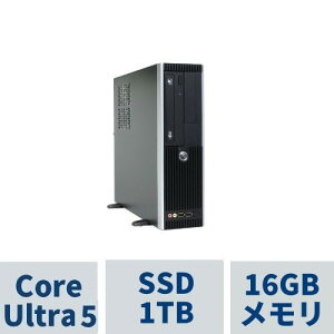 �X�����^PC AeroSlim RS5J-F255B/CP1 CoreUltra5 /16GB������ /1TB SSD /DVD�}���`�h���C�u /WiFi+Bluetooth�Ή�