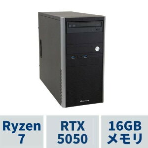 �~�j�^���[PC AeroStream RM7A-E251B/CP4 Ryzen7 5700X /RTX5050 /16GB������ /1TB SSD /DVD�}���`�h���C�u