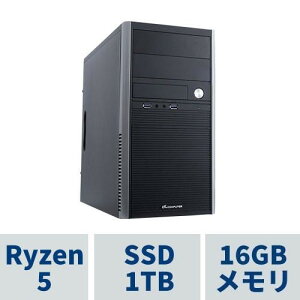 �~�j�^���[PC AeroStream RM5A-A254B/NT1 Ryzen5 5600GT /16GB������ /1TB SSD