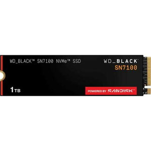 WDS100T4X0E [M.2 NVMe ����SSD / 1TB / PCIe Gen4x4 / �q�[�g�V���N�񓋍� / WD_BLACK SN7100 NVMe SSD�V���[�Y / �������K�㗝�X�i]