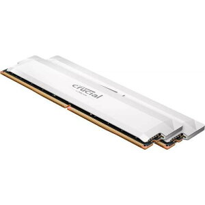 CP2K16G64C38U5W [�f�X�N�g�b�v�p / DDR5 SDRAM�i288pin�j / 32GB(16GB × 2���g)�Z�b�g / DDR5-6400 CL38-40-40-84 / Crucial Pro�V���[�Y]