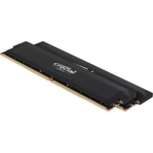 CP2K16G64C38U5B [�f�X�N�g�b�v�p / DDR5 SDRAM�i288pin�j / 32GB(16GB × 2���g)�Z�b�g / DDR5-6400 CL38-40-40-84 / Crucial Pro�V���[�Y]