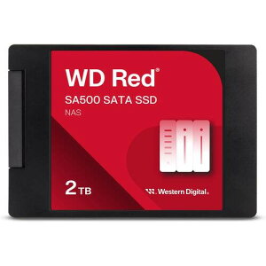 WDS200T2R0A �m2.5�C���`����SSD / 2TB / WD Red SA500 NAS SATA SSD 2.5�C���`�V���[�Y / �������K�㗝�X�i�n