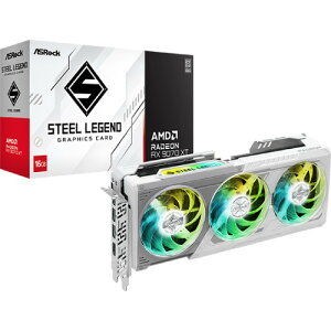 Radeon RX 9070XT Steel Legend 16G�@RX9070XT SL 16G