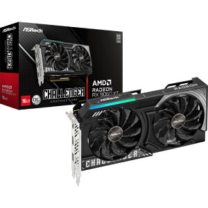 Radeon RX 9060 XT Challenger 16GB OC�@RX9060XT CL 16GO