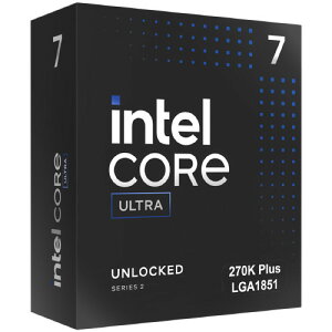 Core Ultra 7 270K Plus�@BX80768270K
