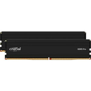 CP2K24G56C46U5 [�f�X�N�g�b�v�p / DDR5 SDRAM�i288pin�j / 48GB(24GB × 2���g)�Z�b�g / DDR5-5600 CL46-45-45 / Crucial Pro�V���[�Y]