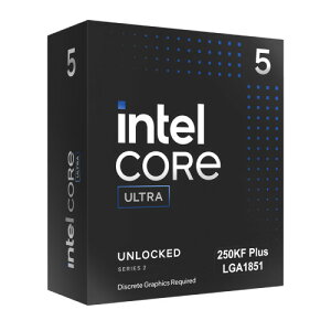 Core Ultra 5 250KF Plus�@BX80768250KF