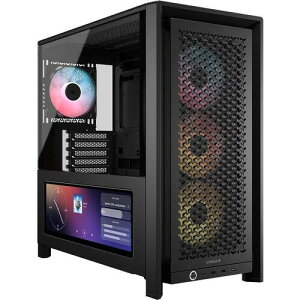 FRAME 4000D LCD RS ARGB Premium Mid-Tower Black CC-9011326-WW