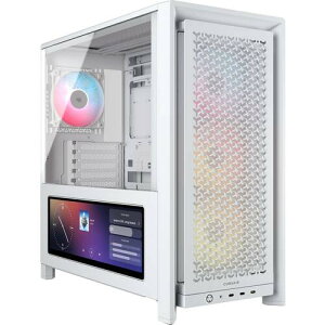 FRAME 4000D LCD RS ARGB Premium Mid-Tower White CC-9011327-WW