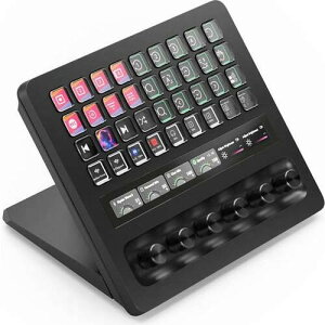 Stream Deck + XL [10GBX9901] 36�L�[+6�_�C���� �R���g���[���f�o�C�X