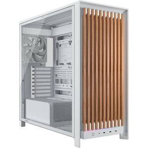 FRAME 5000D WOOD RS Performance Mid-Tower White/Oak�@CC-9011354-WW