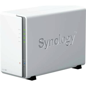DiskStation DS223j [NAS�P�[�X�ENAS�L�b�g�iHDD�����j / 2�x�C / 1GbE �Ή� / J �V���[�Y / �������K�㗝�X�i]