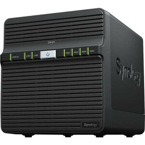 DiskStation DS423 [NAS�P�[�X�ENAS�L�b�g�iHDD�����j / 4�x�C / 1GbE �Ή� / Value �V���[�Y / �������K�㗝�X�i]