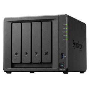 DiskStation DS925+ [NAS�P�[�X�ENAS�L�b�g�i�X�g���[�W�����j / 4�x�C �{ 2 × M.2 NVMe�X���b�g / 2.5GbE�Ή� / Plus �V���[�Y / �������K�㗝�X�i]