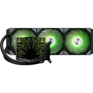 STAGE ARGB 360mm Liquid Cooler Black�@L-S360A-DM3MG0K