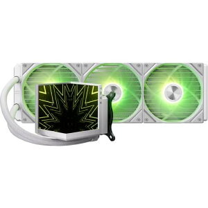 STAGE ARGB 360mm Liquid Cooler White�@L-S360A-DM3MG0W